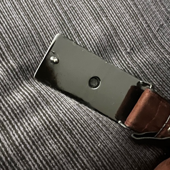 Versace suede belt - Picture 12 of 12